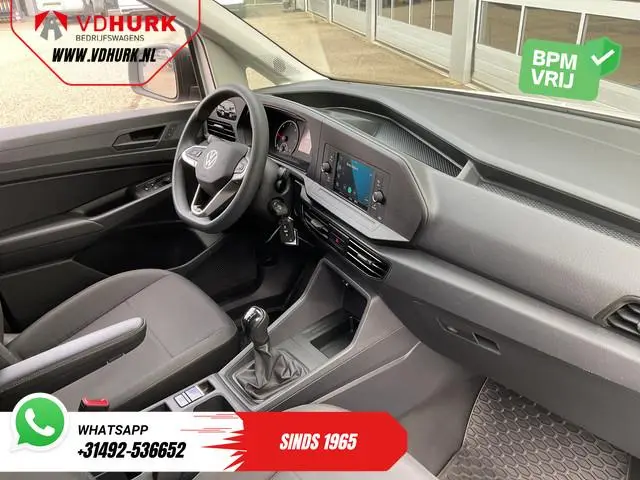 Volkswagen Caddy Cargo 2.0 TDI 100 pk Omvormer/ Sortimo/ Cruise/ Airco/ DAB