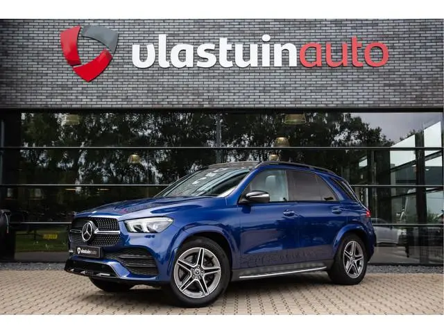 Mercedes-Benz GLE-klasse 350 e 4MATIC AMG-line , Panoramadak, Burmester, Memory, Adap. cruise, Night...