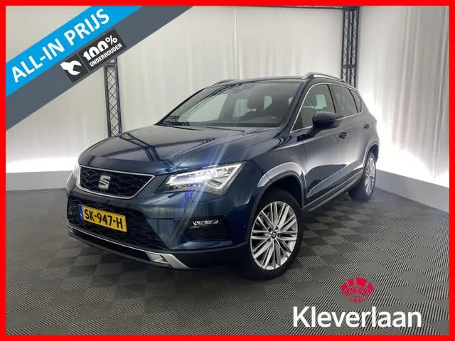 SEAT Ateca 1.4 EcoTSI Xcellence Business Intense Automaat | Trekhaak | CarPlay | 360' Camera | Navi...