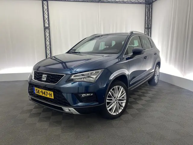 SEAT Ateca 1.4 EcoTSI Xcellence Business Intense Automaat | Trekhaak | CarPlay | 360' Camera | Navi...