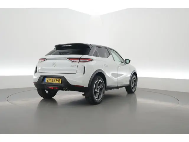DS 3 Crossback 1.2 PureTech Grand Chic | Rijklaar! | Orig. NL | Dig. Cockpit | HUD | Adapt. Cruise |...