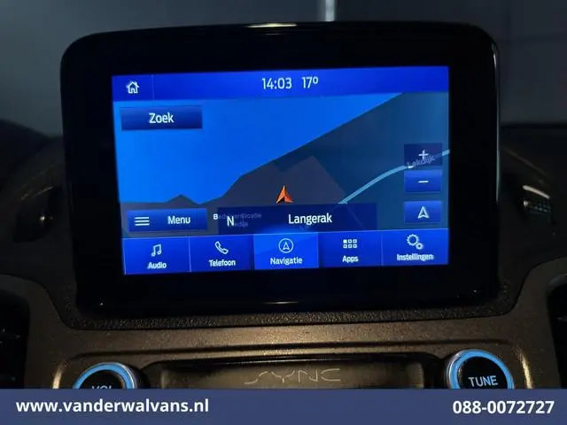 Ford Transit Connect 1.5 EcoBlue L1H1 Euro6 Airco | Navigatie | Camera | Apple Carplay | Android Aut...