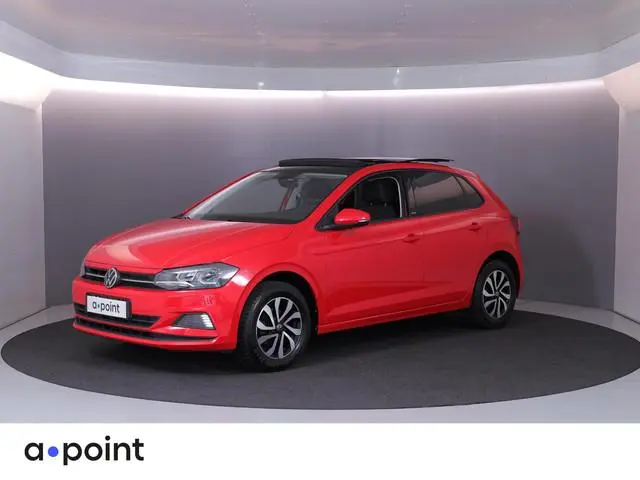 Volkswagen Polo 1.0 TSI Comfortline 95 PK | Panorama dak | Navigatie via app | Parkeersensoren voor...