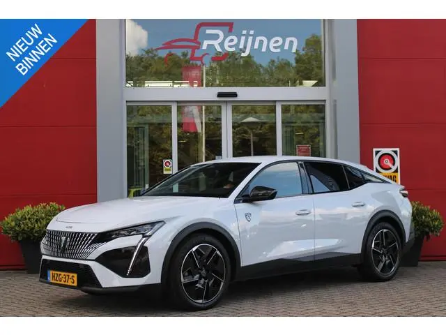 Peugeot 408 1.2 Hybrid 145PK AUTOMAAT GT | 360° CAMERA | DODEHOEK DETECTIE | KEYLESS ENTRY/START | A...