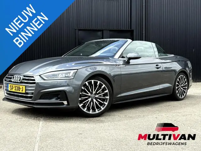 Audi A5 Cabriolet 2.0 TFSI quattro Sport Pro Line S  | ADAPTIVE | ALCANTARA | MOOI IN DE OPTIES