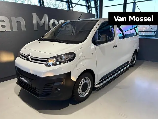 Citroen ë-Jumpy 75kWh M COMBI | 8 ZITPLAATSEN | AIRCO | NAVI | CAM