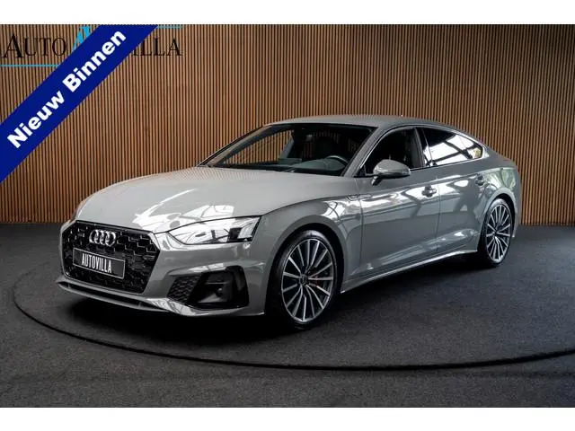 Audi A5 Sportback 45 TFSI quattro S edition Black Pack Matrix Led Keyless entry 19 inch Stoelverwarm...