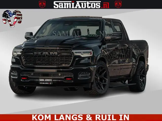 Dodge Ram Limited Night H.O 540HP 706Nm | Massage + Full Option | De Meest Luxe en Volle Pick-Up in...