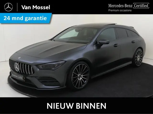 Mercedes-Benz CLA-klasse Shooting Brake 200 Business Solution AMG /Panoramadak /Memory /19 Inch