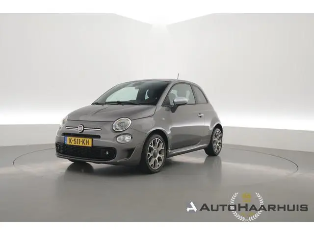 Fiat 500 1.0 Hybrid RockStar | Rijklaar!! | Pano | Cruise Contr. | DAB | Apple CarPlay | PDC+A | 16'...