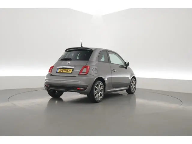 Fiat 500 1.0 Hybrid RockStar | Rijklaar!! | Pano | Cruise Contr. | DAB | Apple CarPlay | PDC+A | 16'...