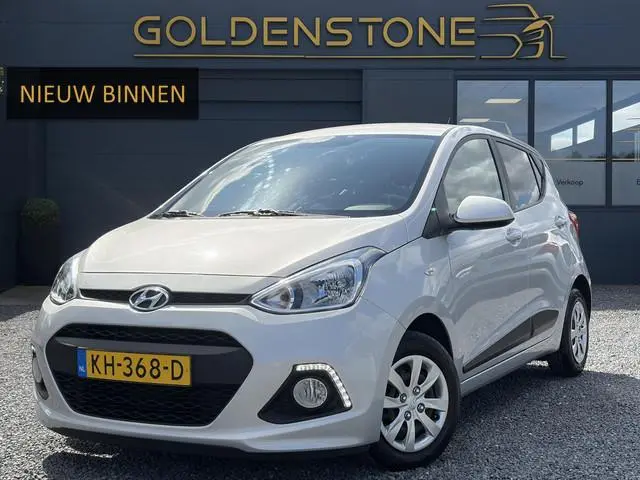 Hyundai i10 1.0i i-Motion Go! 2016 ✓Navi✓Clima✓Cruise✓Recent beurt gehad✓2eEigenaar✓5 Deurs✓N.A.P✓We...