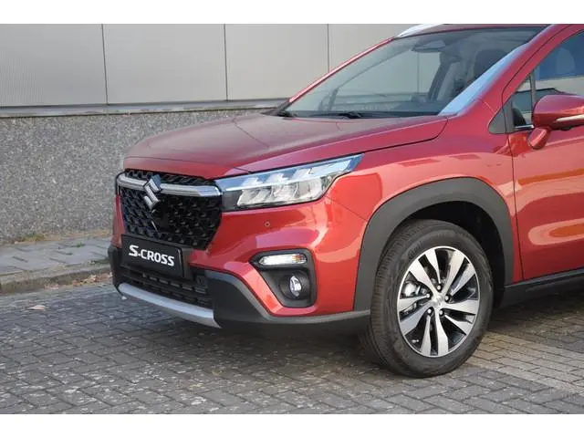 Suzuki S-Cross 1.4 Boosterjet Style Smart Hybrid | TIJDELIJK €2.478,- KORTING!! | elektrisch glazen...