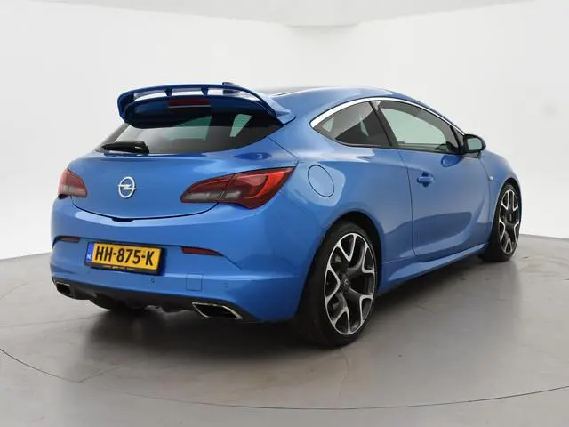Opel Astra GTC 2.0 TURBO OPC 280 PK - ORIG. NL | RECARO | BREMBO | INFINITY AUDIO | LEDER | 20 INCH...