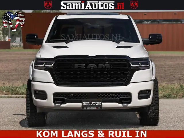 Dodge RAM LIMITED H.O 540PK 706Nm | Massage + Full Option | De Meest Luxe en Volle Pick-Up in zijn K...