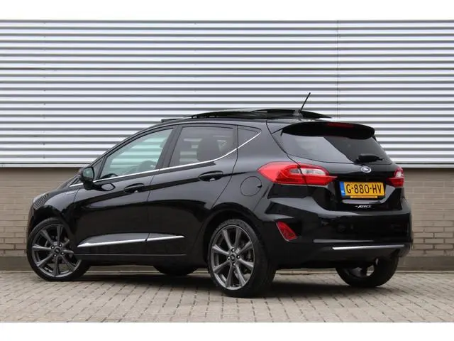 Ford Fiesta 1.0 EcoBoost 125PK Vignale | Panoramadak | Adaptieve cruise | BLIS | B&O | Camera |