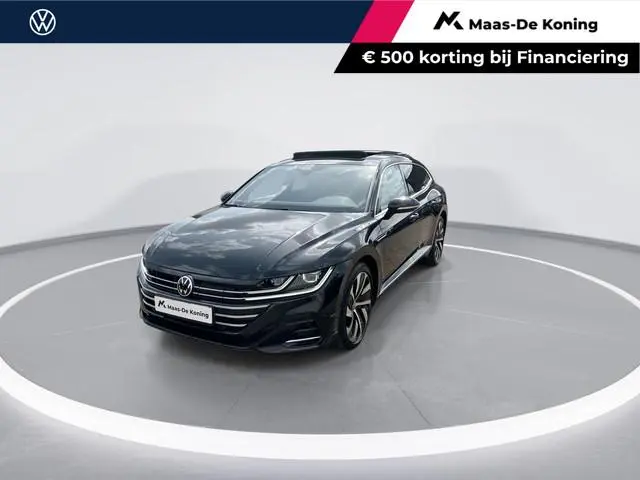 Volkswagen Arteon Shooting Brake 1.4TSIeHybrid 160kW/218PK R-Line DSG · Panoramadak · Leder/Alcantar...
