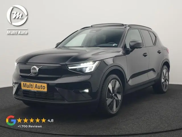 Volvo XC40 Single Motor Extended Range Ultimate 82 kWh 252pk Dealer O.H. | Panodak | Adaptive Cruise...