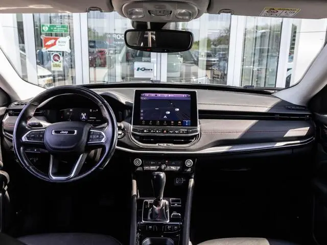 Jeep Compass 4xe 240 Plug-in Hybrid Electric Trailhawk | ACC | Leder | Navi | Camera Achter
