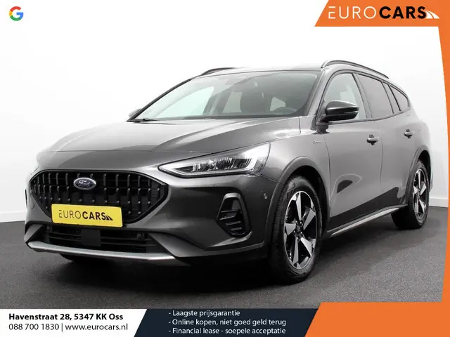 Ford Focus Wagon 1.0 EcoBoost 155pk Automaat Active X  Navigatie Climate Control Camera Parkeer sens...