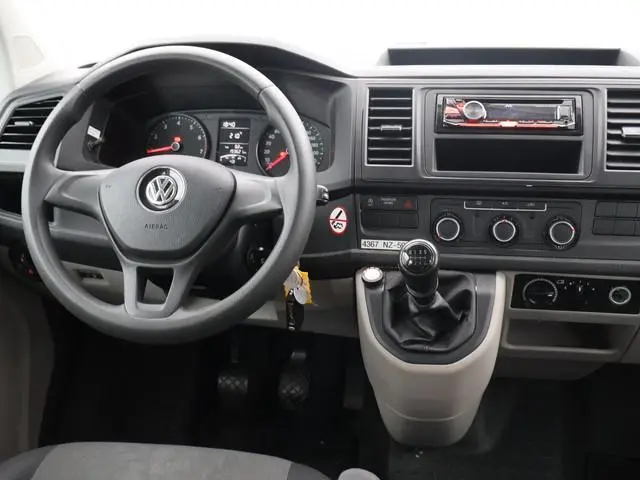 Volkswagen Transporter Kombi 2.0 TSI CNG AARDGAS L2H2 *EXCL. BTW!* 9-PERSOONS + AIRCO