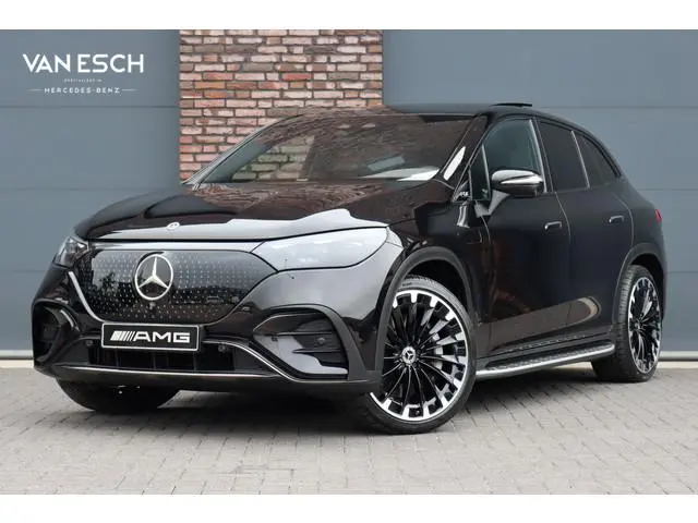 Mercedes-Benz EQE SUV 500 4MATIC AMG Line 91 kWh | 61.000,- ex BTW | Luchtvering | Hyperscreen | Ach...