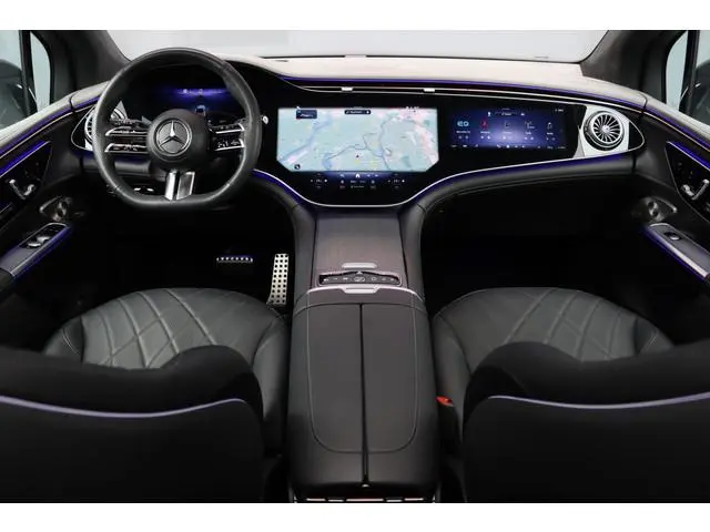 Mercedes-Benz EQE SUV 500 4MATIC AMG Line 91 kWh | 61.000,- ex BTW | Luchtvering | Hyperscreen | Ach...