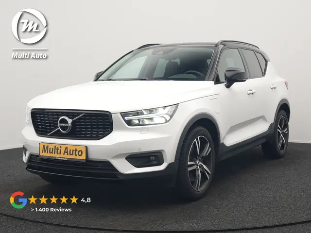 Volvo XC40 T5 Recharge R-Design PHEV 263pk Dealer O.H. | Adaptive Cruise | Camera | Lederen Sportsto...