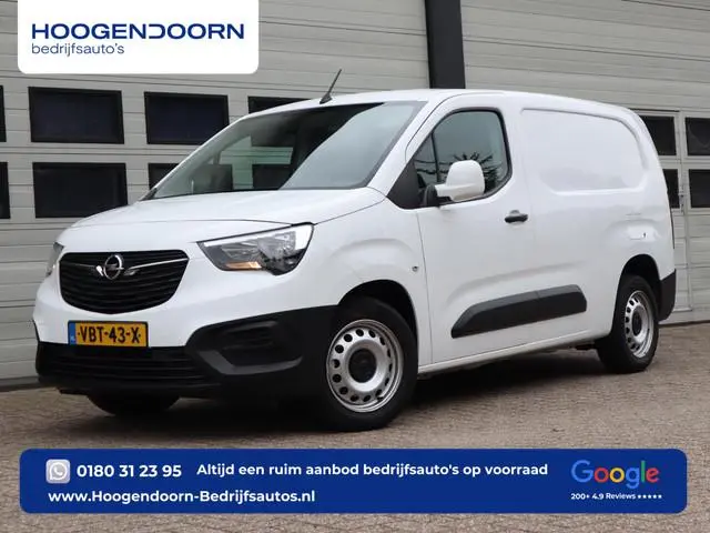 Opel Combo 1.5D 102pk Euro 6 L2 Lang - Sortimo - Navi