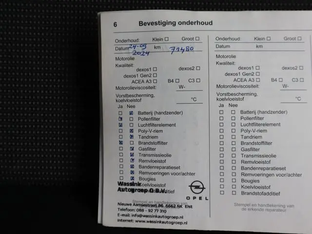 Opel Combo