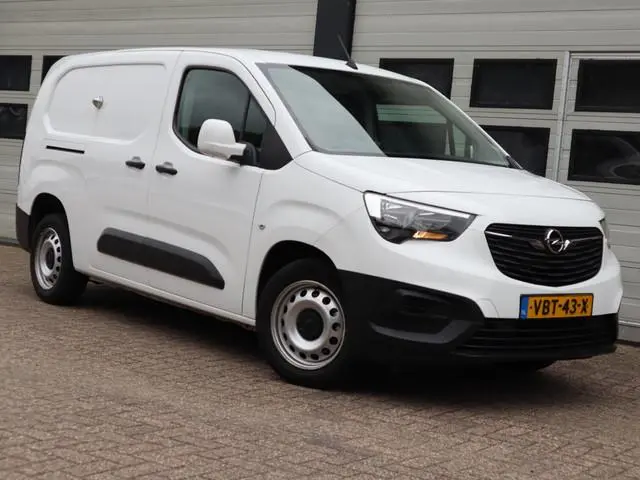 Opel Combo 1.5D 102pk Euro 6 L2 Lang - Sortimo - Navi