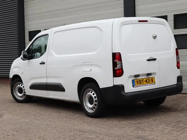 Opel Combo 1.5D 102pk Euro 6 L2 Lang - Sortimo - Navi
