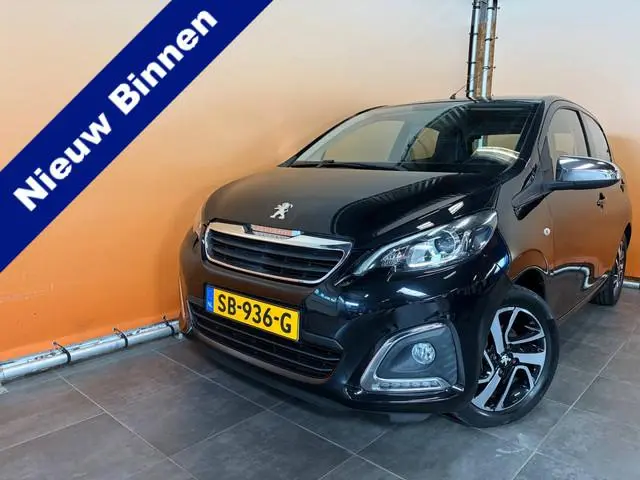 Peugeot 108 1.0 e-VTi Allure carplay | cruise control | lmv | 5drs