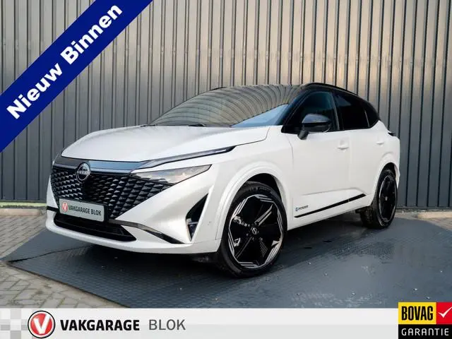 Nissan Qashqai 1.5 e-Power N-Design  | Afn Trekhaak | 20'' | Bose | 360 camera | Dodehoek sensoren |...