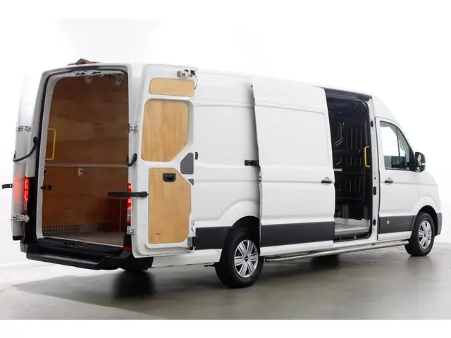 Man TGE 3.180 2.0 177pk DSG-Automaat L5H3 (L4H2) Supermaxi LED/ACC/2x Schuifdeur 12-2022