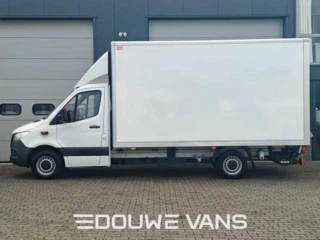 Mercedes-Benz Sprinter 314 Automaat Bakwagen Airco Leder DAB Bluetooth