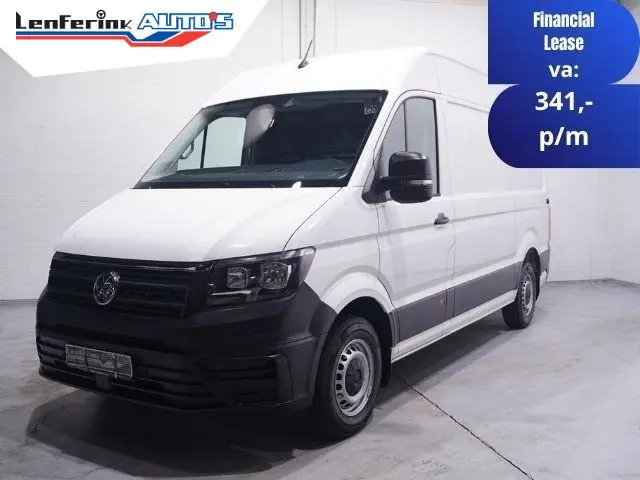 Volkswagen Crafter 2.0 TDI 177 pk DSG Aut. L3H3 Navi, Camera, DAB+ Apple Carplay, 270 Graden Deuren,...