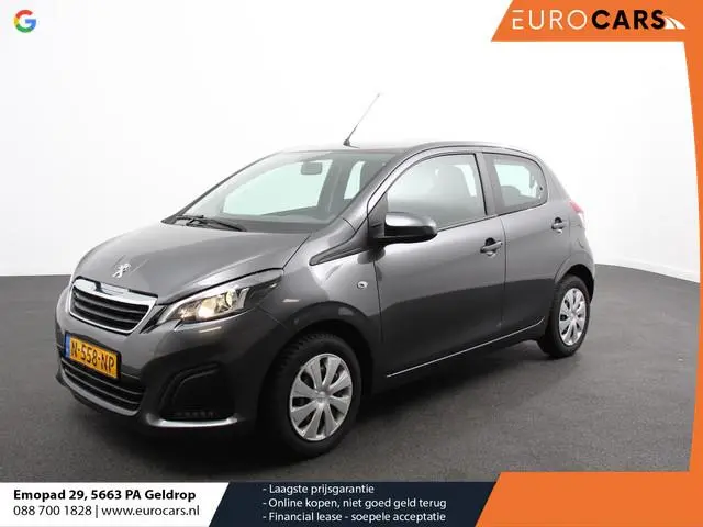 Peugeot 108 1.0 e-VTi Active Airco Bluetooth USB Led 5 deurs!