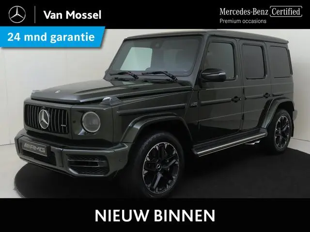 Mercedes-Benz G-klasse 63 AMG GRIJS KENTEKEN/ EX BTW/ EX BPM €162.764/ Schuif-kanteldak / 360Graden-...