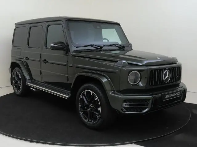 Mercedes-Benz G-klasse 63 AMG GRIJS KENTEKEN/ EX BTW/ EX BPM €162.764/ Schuif-kanteldak / 360Graden-...