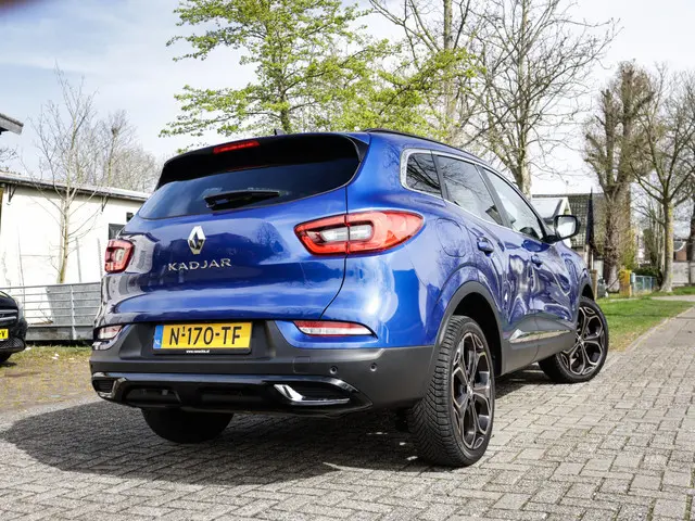 Renault Kadjar 1.3 TCe Black Edition 2e-Eig. & Keurig-Onderh. BOVAG-Garantie. NL-Auto.