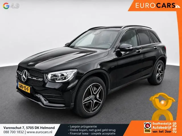 Mercedes-Benz GLC-klasse 300e 4MATIC Business Solution AMG Navigatie Apple CarPlay Android Auto 360°...