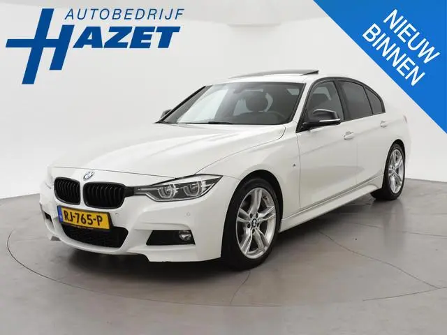 BMW 3-serie 320i 184 PK M-SPORT AUT. HIGH EXECUTIVE+ SCHUIFDAK | HEAD-UP | STOELVERW. | LED | DAB |...