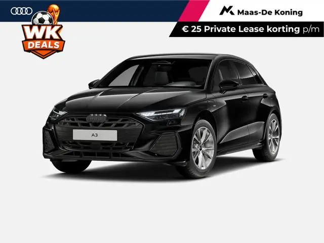 Audi A3 Sportback 40 TFSI e S edition 204 PK · Trekhaak · Optiekpakket zwart plus · Assist. pakket D...