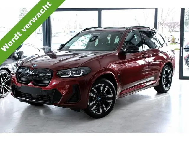 BMW iX3 High Executive 80 kWh M Sport Panoramadak ACC Leder Keyless Entry Carplay Achteruitrijcamera...