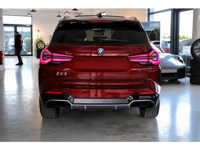 BMW iX3 High Executive 80 kWh M Sport Panoramadak ACC Leder Keyless Entry Carplay Achteruitrijcamera...