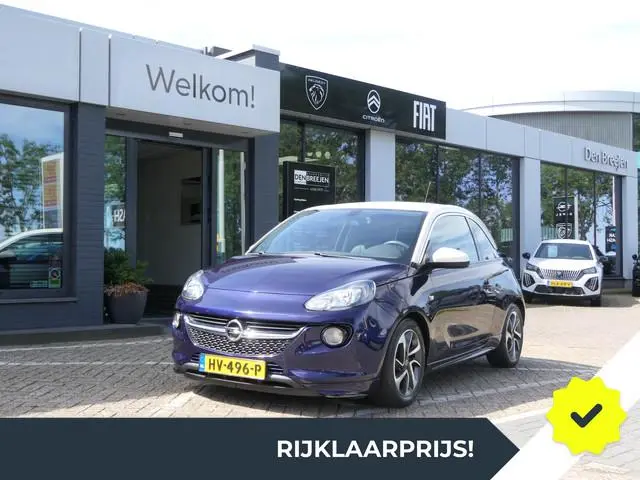 Opel ADAM 1.0 Turbo Slam | OPC Line | 1e eigenaresse