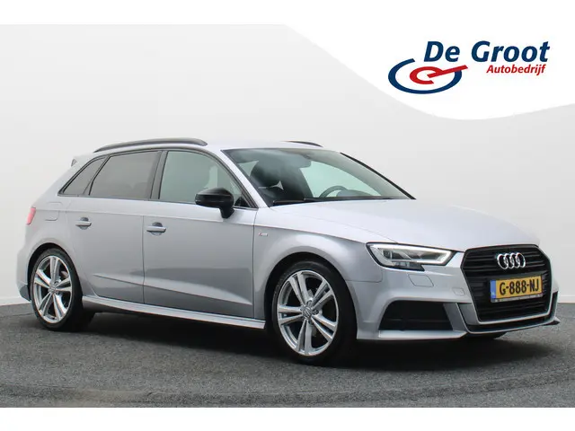 Audi A3 Sportback 35 TFSI CoD Advance Sport S Line Virtual Cockpit, Apple Carplay, LED, Stoelverwarm...