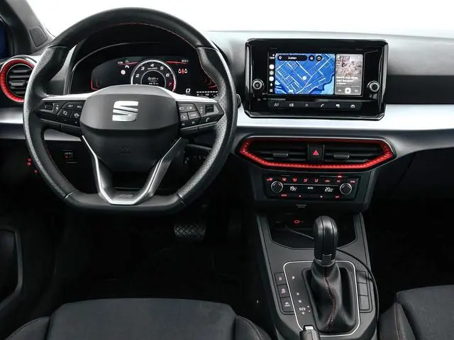 SEAT Ibiza 1.0 EcoTSI 115pk DSG FR Business Connect · Apple/Android Car Play · P-Sensoren · Cruise C...