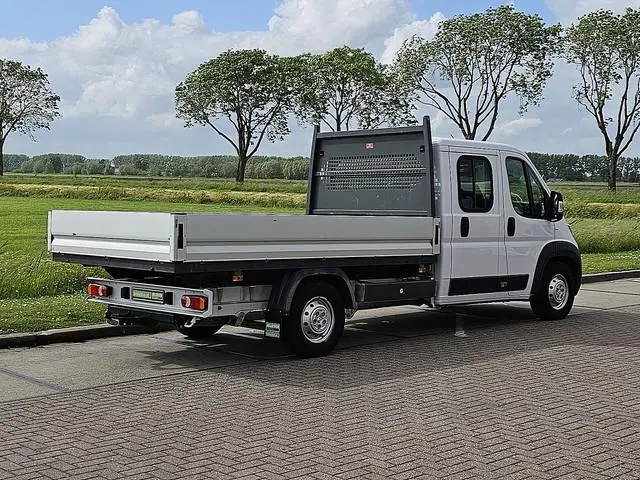 PEUGEOT BOXER 2.0 l3 open-laadbak dc!